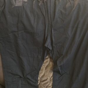 AnyBody Black Track Pants